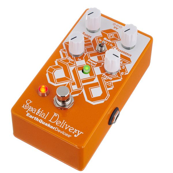 Avis pédale d'effet EarthQuaker Devices Spatial Delivery V3