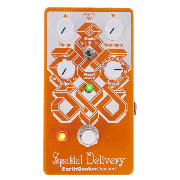 Avis pédale d'effet EarthQuaker Devices Spatial Delivery V3