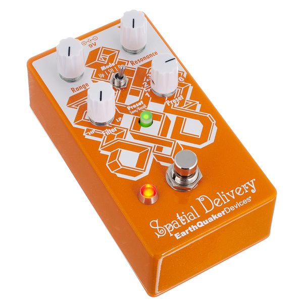 Avis pédale d'effet EarthQuaker Devices Spatial Delivery V3