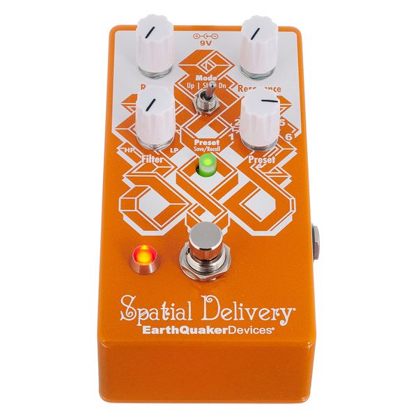 Avis pédale d'effet EarthQuaker Devices Spatial Delivery V3