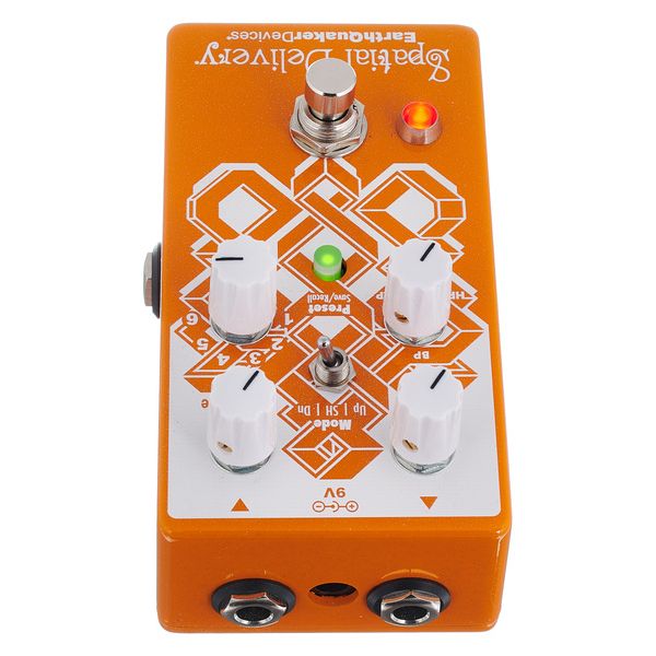 Avis pédale d'effet EarthQuaker Devices Spatial Delivery V3