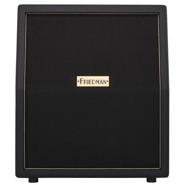 Avis sur Friedman Vertical 212 Black - Test baffle guitare