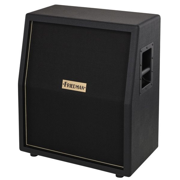 Avis sur Friedman Vertical 212 Black - Test baffle guitare