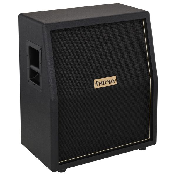 Avis sur Friedman Vertical 212 Black - Test baffle guitare