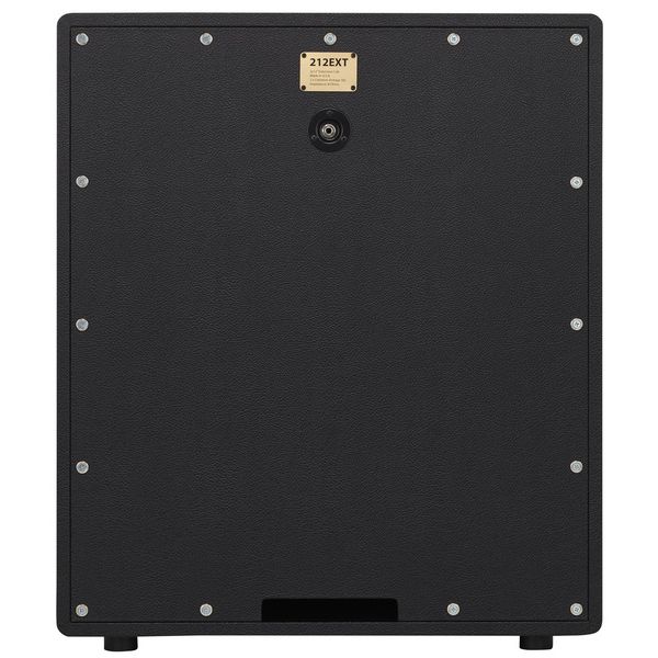 Avis sur Friedman Vertical 212 Black - Test baffle guitare