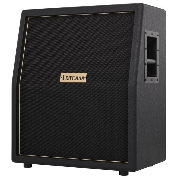 Avis sur Friedman Vertical 212 Black - Test baffle guitare