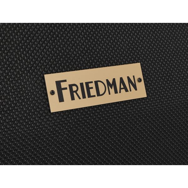 Avis sur Friedman Vertical 212 Black - Test baffle guitare