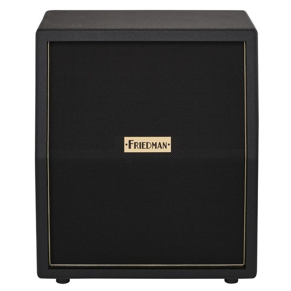 Avis sur Friedman Vertical 212 Black - Test baffle guitare