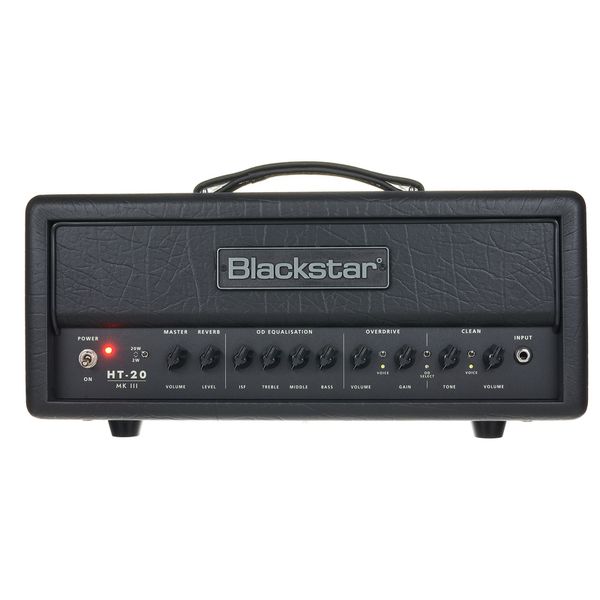 La tête d'ampli Blackstar HT-20RH MKIII : Notre avis