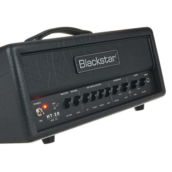 La tête d'ampli Blackstar HT-20RH MKIII : Notre avis