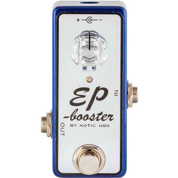 Avis pédale d'effet Xotic EP Booster 15th ann Ltd Blue