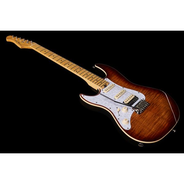 Avis sur Harley Benton ST-Modern MN HSS LH FBB - Test guitare électrique