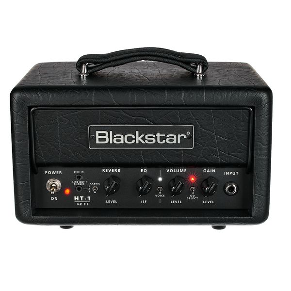 La tête d'ampli Blackstar HT-1RH Head MKIII : Notre avis