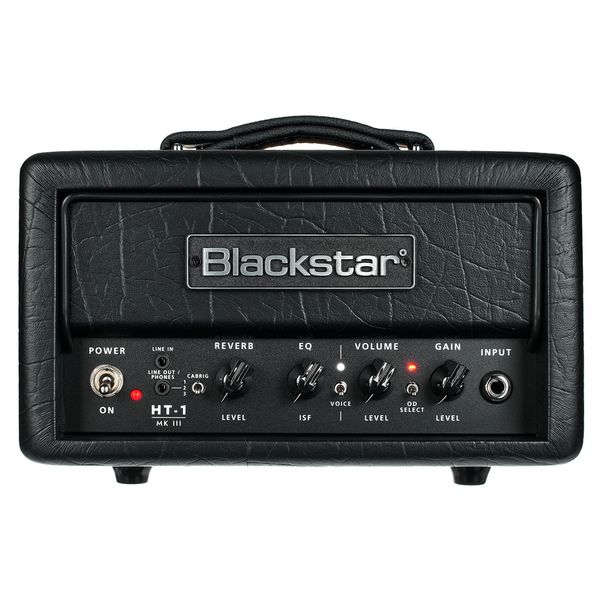 La tête d'ampli Blackstar HT-1RH Head MKIII : Notre avis