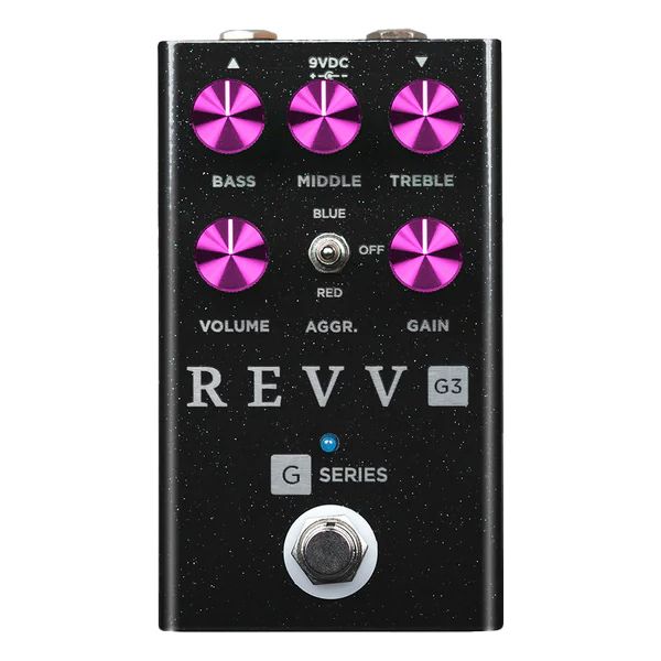 Revv G3 Distortion Black Spark LTD - Avis sur cette pédale d'effet