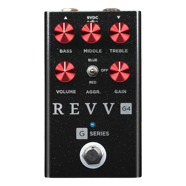 Revv G4 Distortion Black Spark LTD - Avis sur cette pédale d'effet