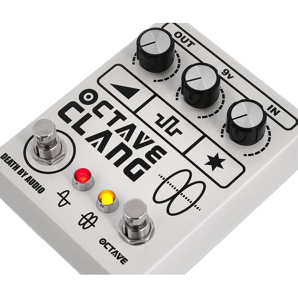 Death by Audio Octave Clang V2 Fuzz / Octave - Avis sur cette pédale d'effet