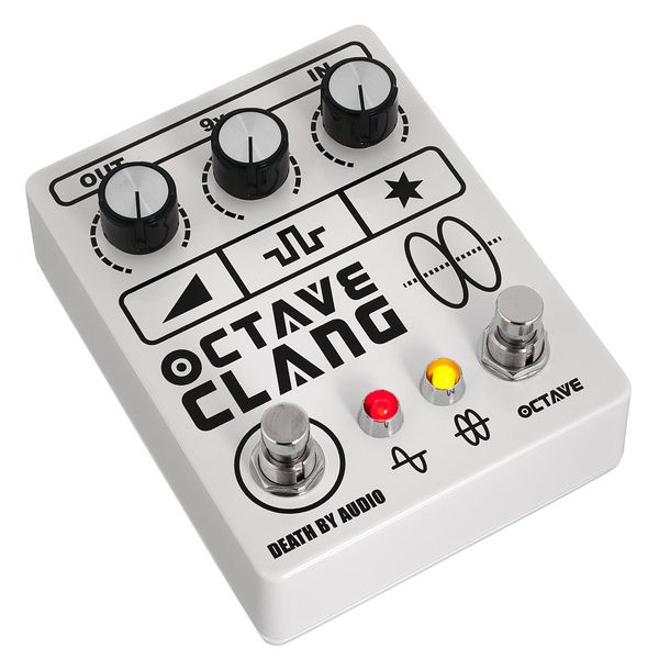 Death by Audio Octave Clang V2 Fuzz / Octave - Avis sur cette pédale d'effet