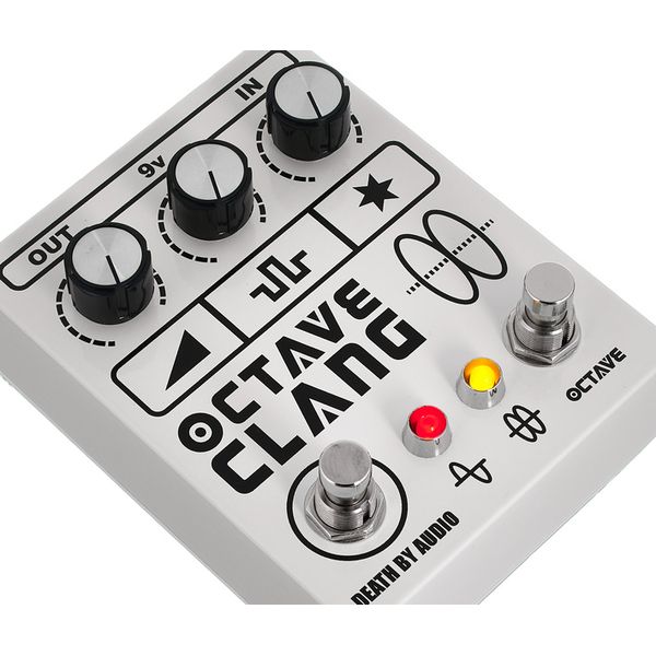 Death by Audio Octave Clang V2 Fuzz / Octave - Avis sur cette pédale d'effet