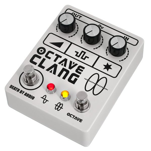 Death by Audio Octave Clang V2 Fuzz / Octave - Avis sur cette pédale d'effet