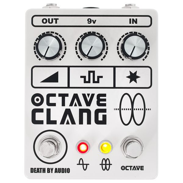 Death by Audio Octave Clang V2 Fuzz / Octave - Avis sur cette pédale d'effet