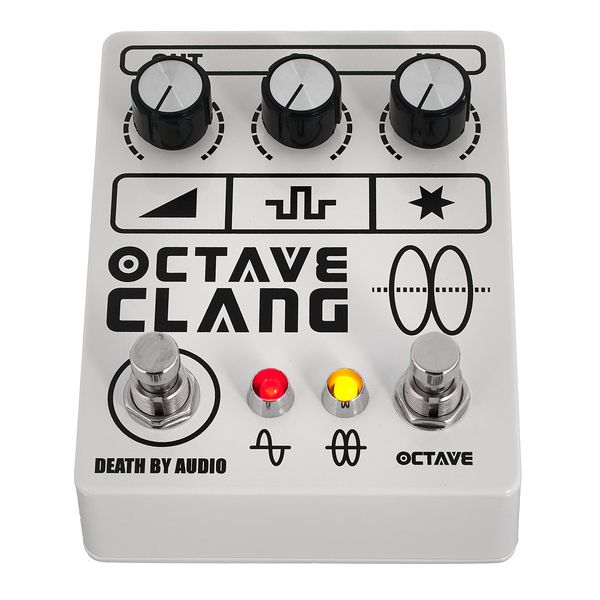 Death by Audio Octave Clang V2 Fuzz / Octave - Avis sur cette pédale d'effet