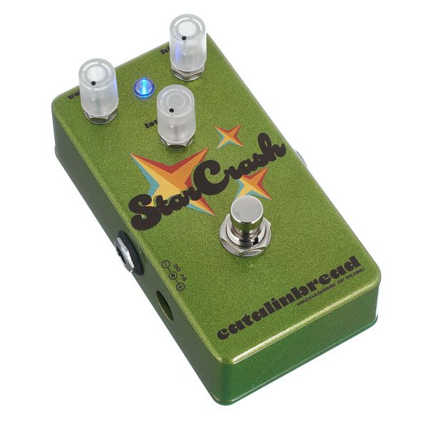 La pédale d'effet Catalinbread Starcrash Fuzz : Notre avis