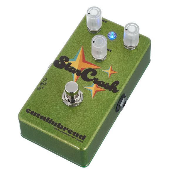 La pédale d'effet Catalinbread Starcrash Fuzz : Notre avis