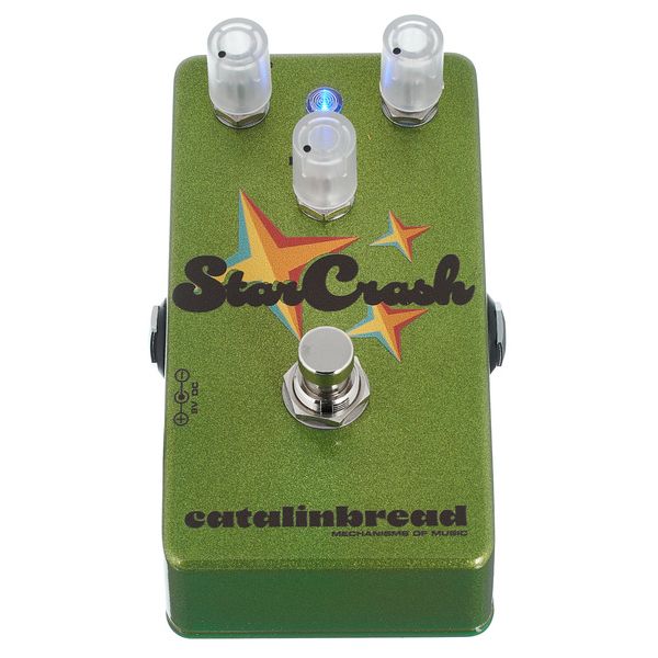 La pédale d'effet Catalinbread Starcrash Fuzz : Notre avis