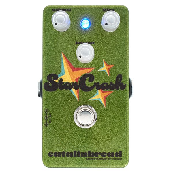 La pédale d'effet Catalinbread Starcrash Fuzz : Notre avis