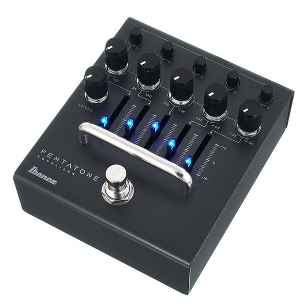 Avis pédale d'effet Ibanez Pentatone Equalizer PTEQ