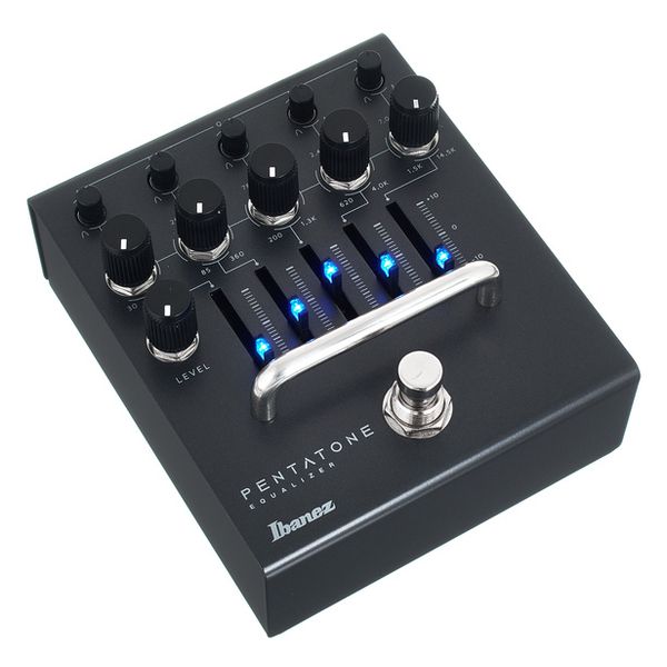 Avis pédale d'effet Ibanez Pentatone Equalizer PTEQ