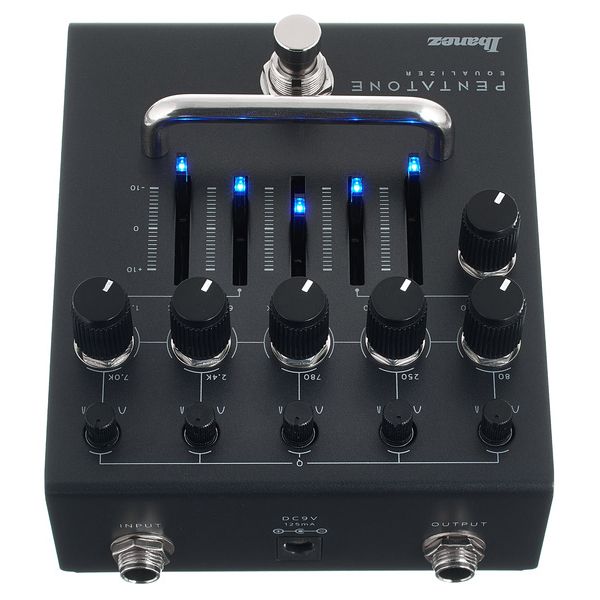 Avis pédale d'effet Ibanez Pentatone Equalizer PTEQ