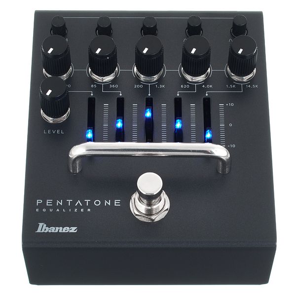 Avis pédale d'effet Ibanez Pentatone Equalizer PTEQ