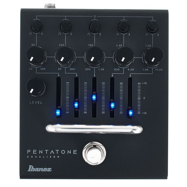 Avis pédale d'effet Ibanez Pentatone Equalizer PTEQ