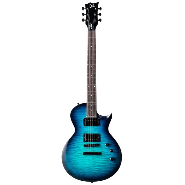 Avis guitare électrique ESP LTD EC-200DX BLB