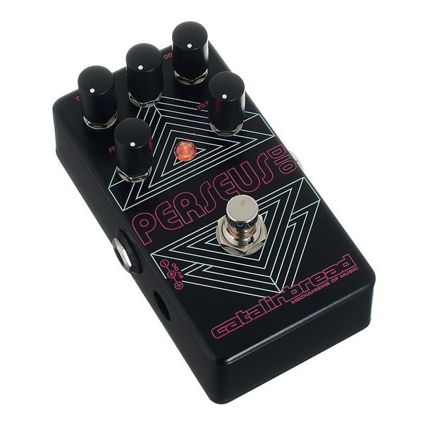 La pédale d'effet Catalinbread Perseus Dio Sub Octave Fuzz : Notre avis