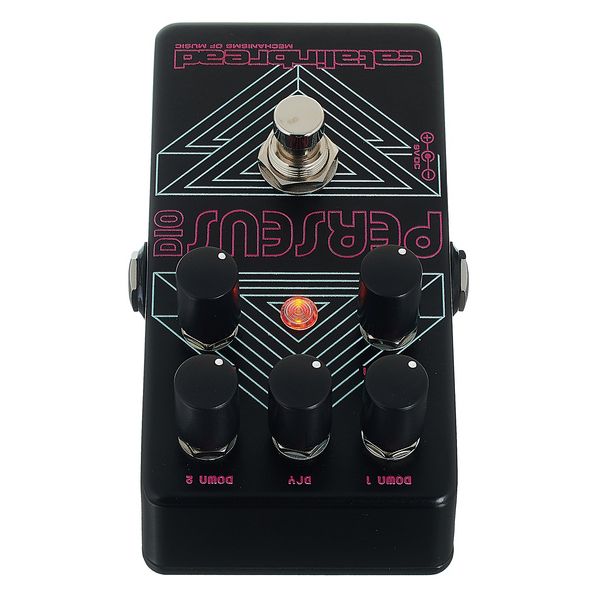 La pédale d'effet Catalinbread Perseus Dio Sub Octave Fuzz : Notre avis