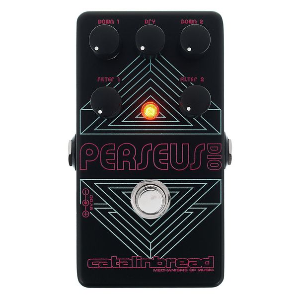 La pédale d'effet Catalinbread Perseus Dio Sub Octave Fuzz : Notre avis