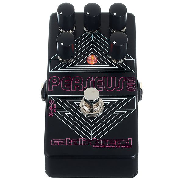 La pédale d'effet Catalinbread Perseus Dio Sub Octave Fuzz : Notre avis