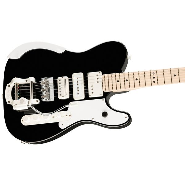 Avis sur Fender LTD Jack White Triplecaster BK - Test guitare électrique