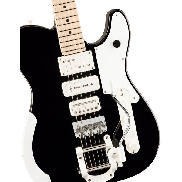 Avis sur Fender LTD Jack White Triplecaster BK - Test guitare électrique