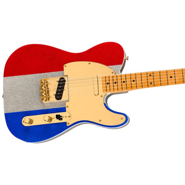 Avis sur Fender LTD Buck Owens Tele MN RSB - Test guitare électrique