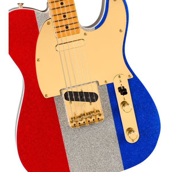 Avis sur Fender LTD Buck Owens Tele MN RSB - Test guitare électrique