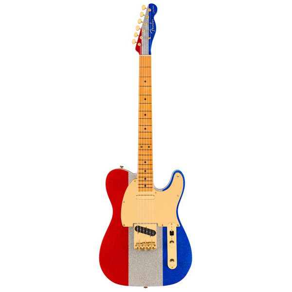 Avis sur Fender LTD Buck Owens Tele MN RSB - Test guitare électrique