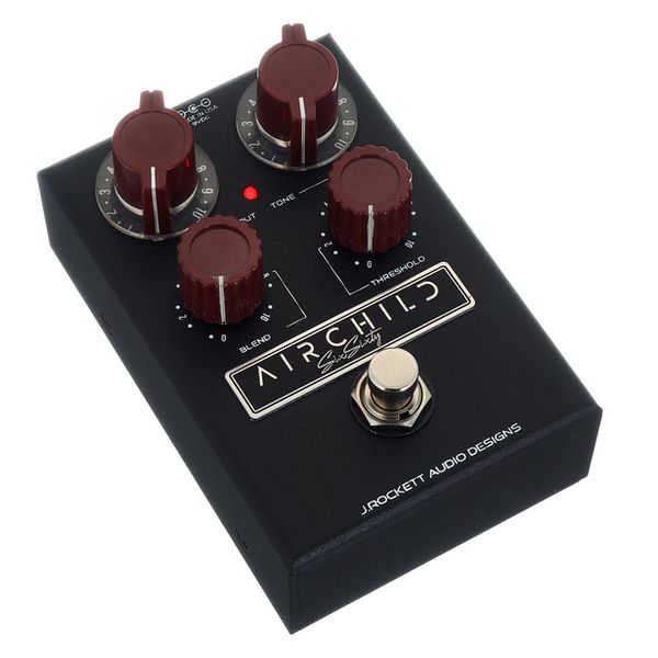 Avis sur J. Rockett Audio Designs Airchild Six Sixty Compressor - Test pédale d'effet