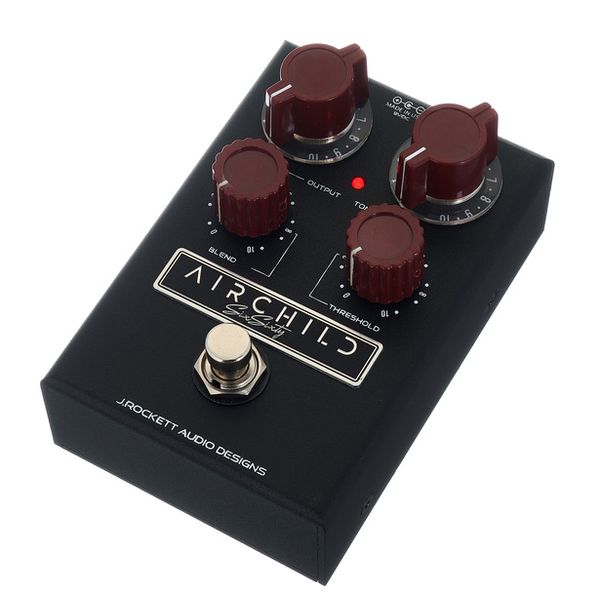 Avis sur J. Rockett Audio Designs Airchild Six Sixty Compressor - Test pédale d'effet