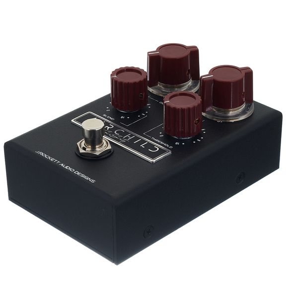 Avis sur J. Rockett Audio Designs Airchild Six Sixty Compressor - Test pédale d'effet