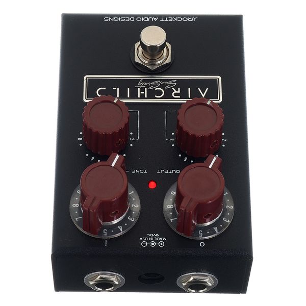 Avis sur J. Rockett Audio Designs Airchild Six Sixty Compressor - Test pédale d'effet