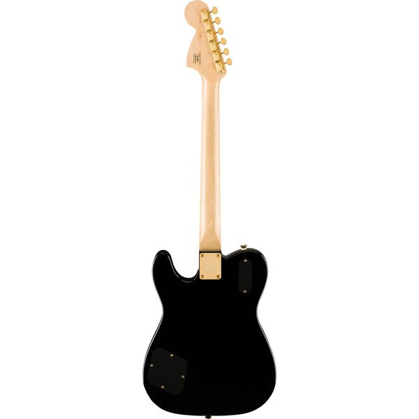 La guitare électrique Squier LE Paranormal Tele Dlx BLK : Notre avis